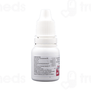 Ocurest Plus Eye Drops 10ml