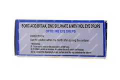 Opticure Eye Drops 10ml