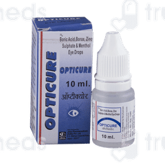 Opticure Eye Drops 10ml
