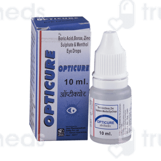 Opticure Eye Drops 10ml
