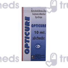 Opticure Eye Drops 10ml