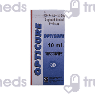 Opticure Eye Drops 10ml