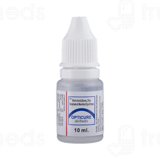 Opticure Eye Drops 10ml