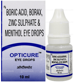 Opticure Eye Drops 10Ml