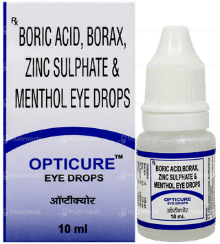 Opticure Eye Drops 10Ml