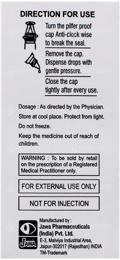 Opticure Eye Drops 10Ml