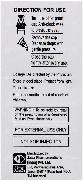 Opticure Eye Drops 10Ml