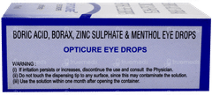Opticure Eye Drops 10Ml