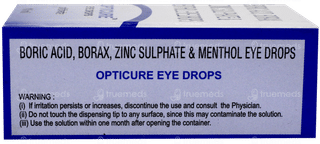 Opticure Eye Drops 10Ml