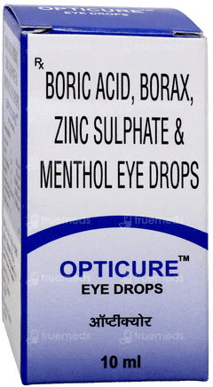 Opticure Eye Drops 10Ml