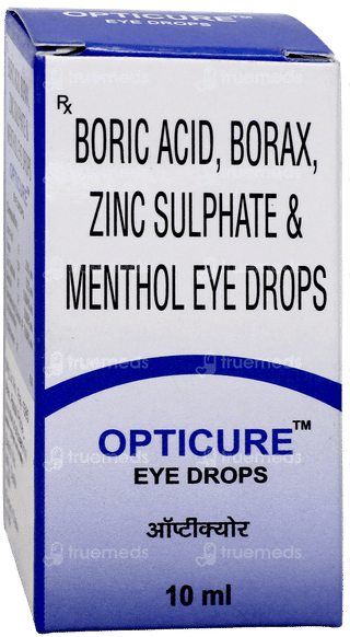 Opticure Eye Drops 10Ml