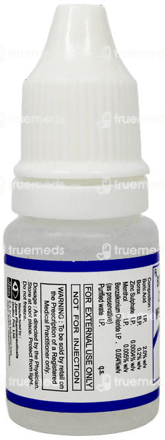 Opticure Eye Drops 10Ml