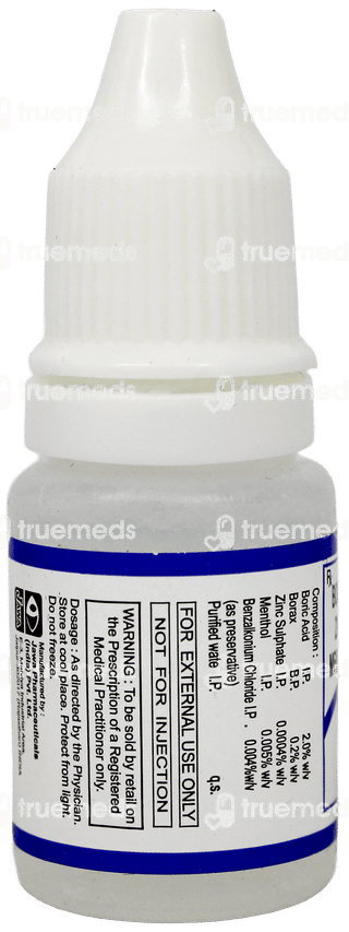 Opticure Eye Drops 10Ml