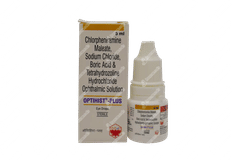 Optihist Plus Eye Drops 5ml