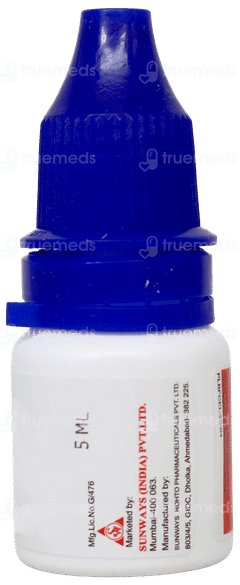 Otoflu Eye/Ear Drops 5Ml