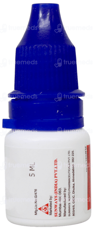Otoflu Eye/Ear Drops 5Ml