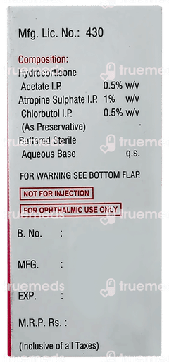 Pino Cort Eye Drops 5ml