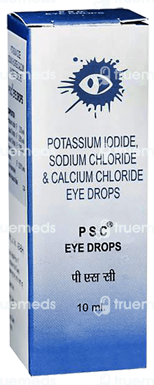 Psc Eye Drops 10 Ml Uses, Side Effects, Dosage, Price Truemeds
