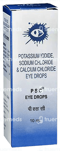 Psc Eye Drops 10ml