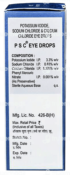 Psc Eye Drops 10ml