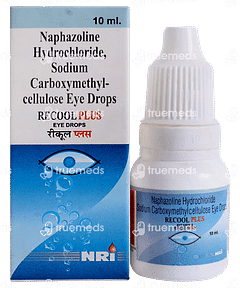 Recool Plus Eye Drops 10ml