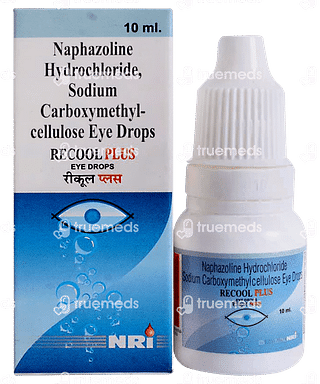 Recool Plus Eye Drops 10ml