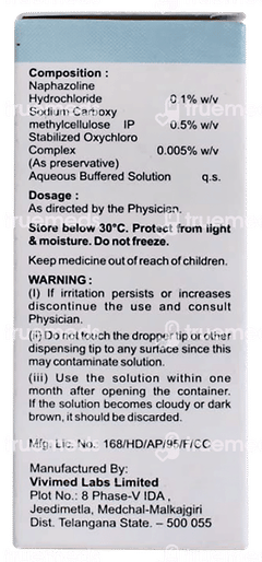Recool Plus Eye Drops 10ml