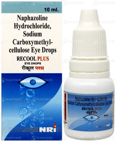 Recool Plus Eye Drops 10ml