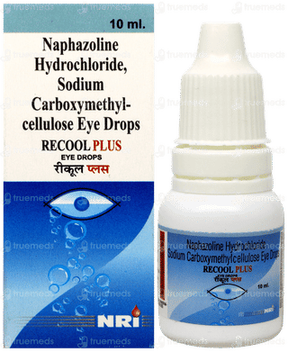 Recool Plus Eye Drops 10ml