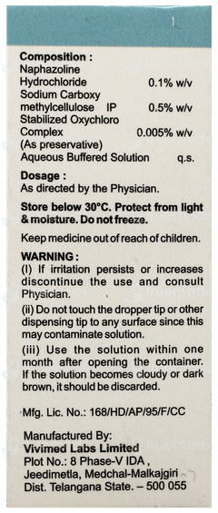 Recool Plus Eye Drops 10ml