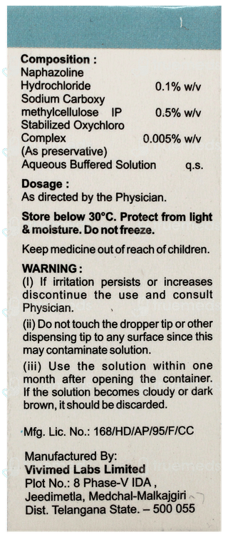 Recool Plus Eye Drops 10ml