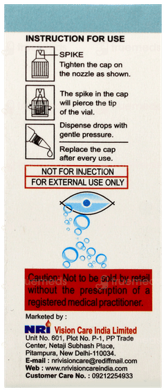Recool Plus Eye Drops 10ml