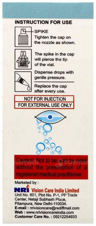 Recool Plus Eye Drops 10ml