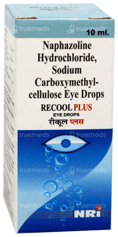 Recool Plus Eye Drops 10ml