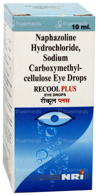 Recool Plus Eye Drops 10ml