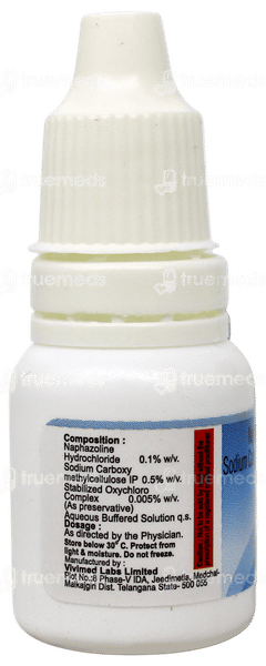 Recool Plus Eye Drops 10ml