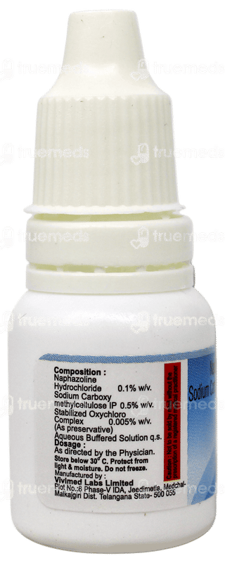 Recool Plus Eye Drops 10ml