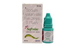 Softvisc 0.1 % Eye Drops 10 ML