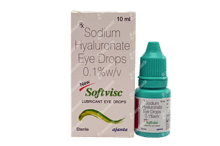 Softvisc 0.1 % Eye Drops 10 ML