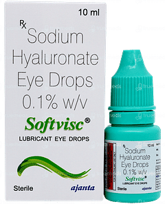 Softvisc Eye Drops 10ml Softvisc Eye Drops 10ml