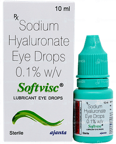 Softvisc Eye Drops 10ml