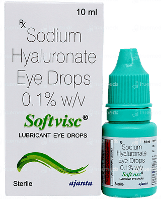 Softvisc Eye Drops 10ml