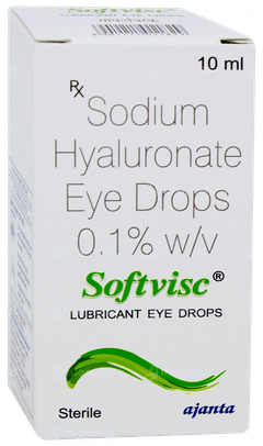 Softvisc Eye Drops 10ml Softvisc Eye Drops 10ml