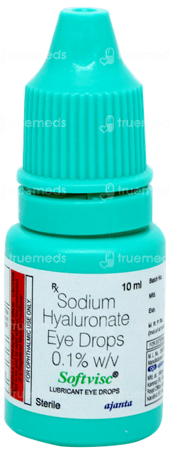 Softvisc Eye Drops 10ml Softvisc Eye Drops 10ml