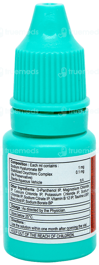 Softvisc 0.1 % Eye Drops 10 ML