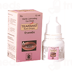 Tearsaid Eye Drops 10ml