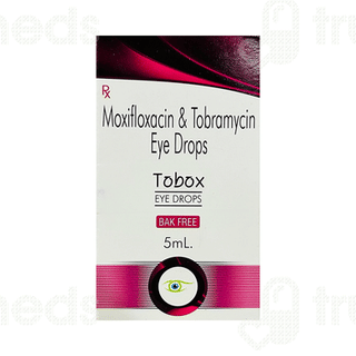 Tobox Eye Drops 5ml