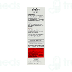 Tobox Eye Drops 5ml