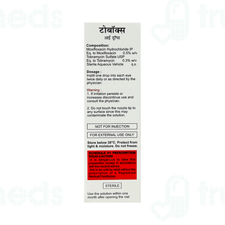 Tobox Eye Drops 5ml