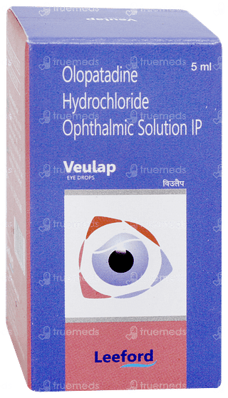 Veulap Eye Drops 5ml